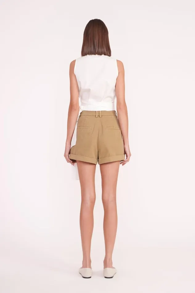 Women STAUD Pants and Shorts LUISA SHORT ROSEMARY