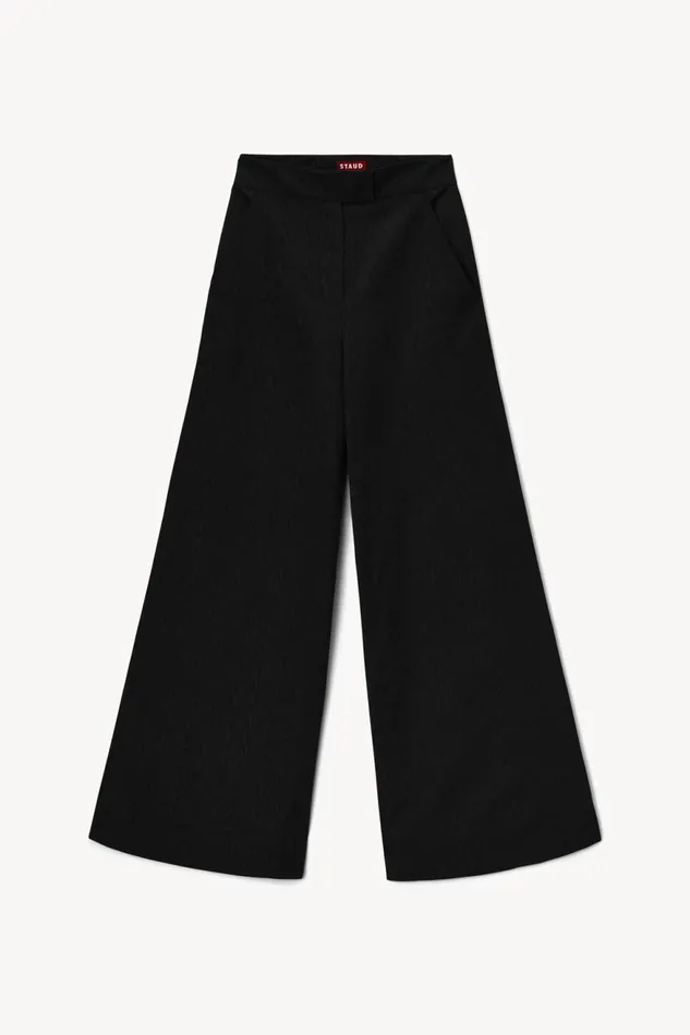 Women STAUD Pants and Shorts OAK PANT BLACK