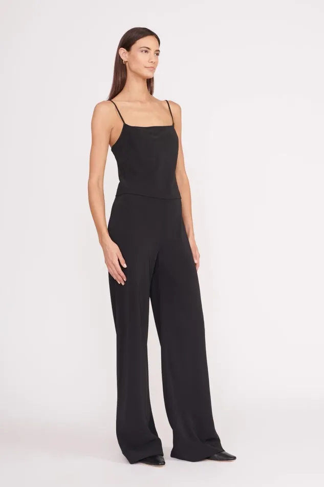 Women STAUD Pants and Shorts STROLL REVERSIBLE PANT BLACK Women STAUD Pants and Shorts STROLL REVERSIBLE PANT BLACK