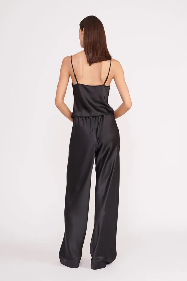Women STAUD Pants and Shorts STROLL REVERSIBLE PANT BLACK Women STAUD Pants and Shorts STROLL REVERSIBLE PANT BLACK