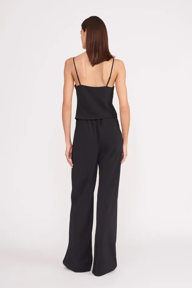 Women STAUD Pants and Shorts STROLL REVERSIBLE PANT BLACK Women STAUD Pants and Shorts STROLL REVERSIBLE PANT BLACK