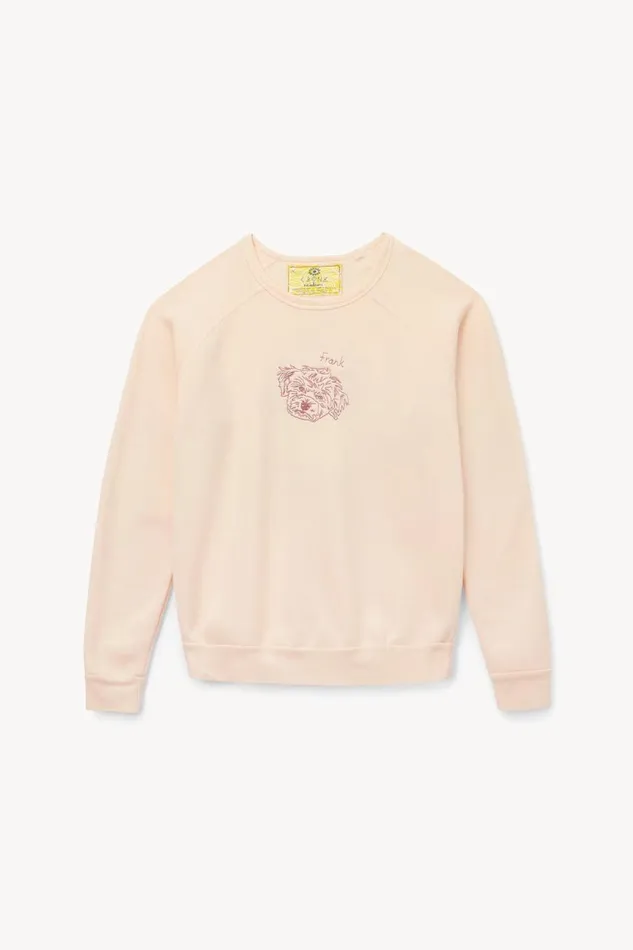 Women STAUD Pet Sweats and Knits CUSTOM STAUD X CBONZ SWEATSHIRT PINK