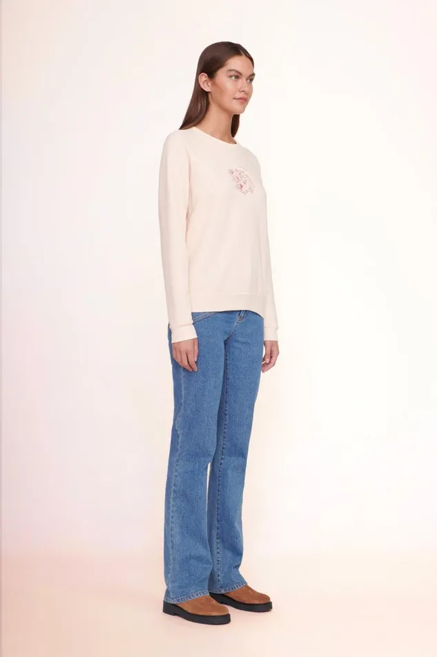 Women STAUD Pet Sweats and Knits CUSTOM STAUD X CBONZ SWEATSHIRT PINK