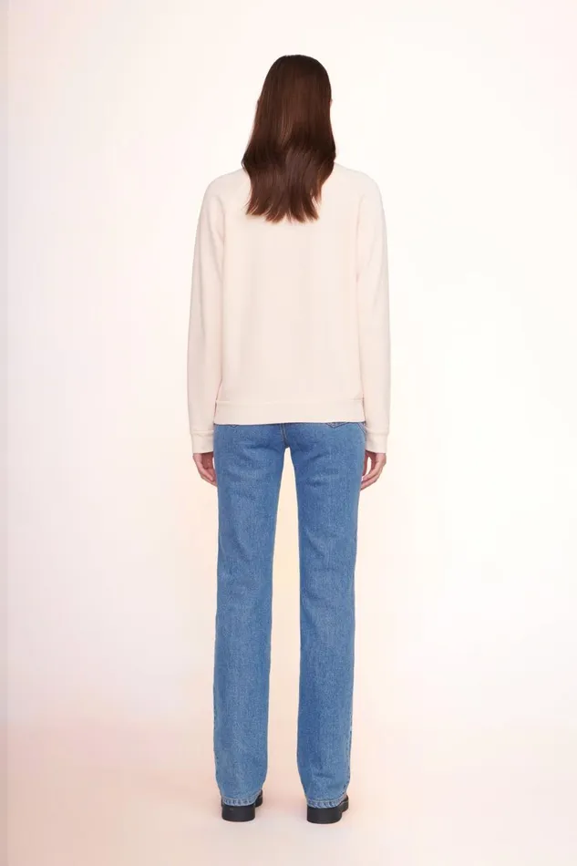 Women STAUD Pet Sweats and Knits CUSTOM STAUD X CBONZ SWEATSHIRT PINK