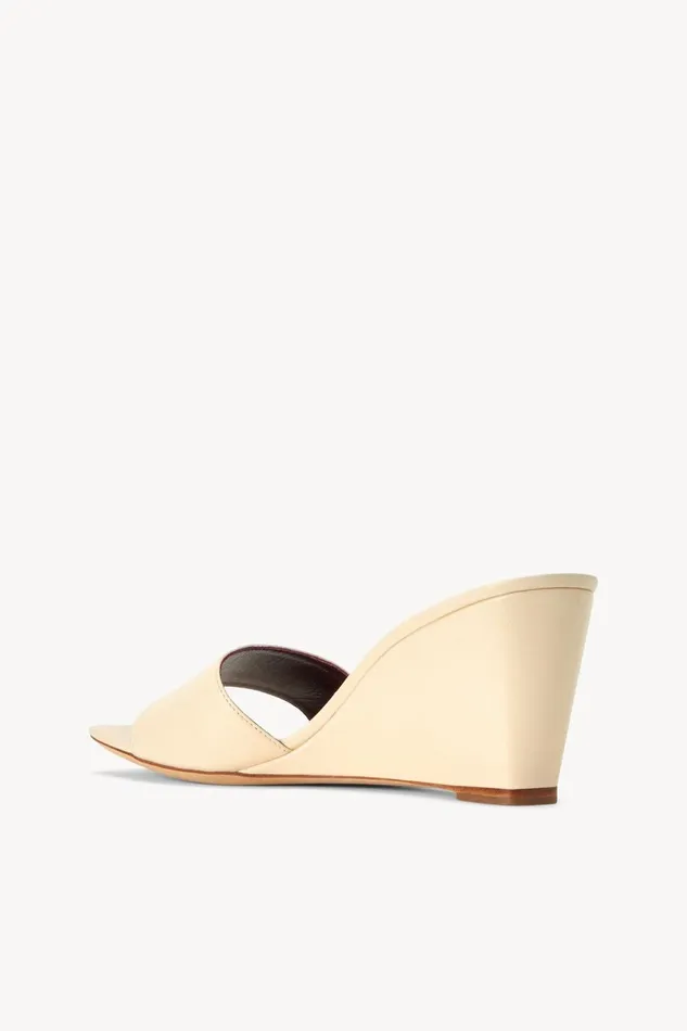 Women STAUD Platforms and Wedges BILLIE WEDGE CREAM