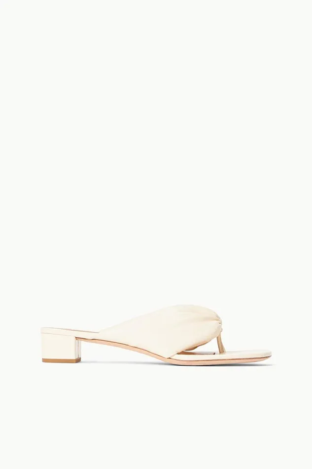 Women STAUD Sandals DAHLIA SANDAL CREAM