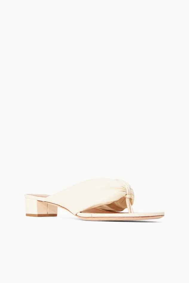 Women STAUD Sandals DAHLIA SANDAL CREAM Women STAUD Sandals DAHLIA SANDAL CREAM