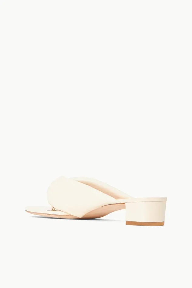 Women STAUD Sandals DAHLIA SANDAL CREAM Women STAUD Sandals DAHLIA SANDAL CREAM