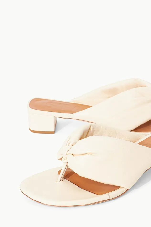 Women STAUD Sandals DAHLIA SANDAL CREAM Women STAUD Sandals DAHLIA SANDAL CREAM