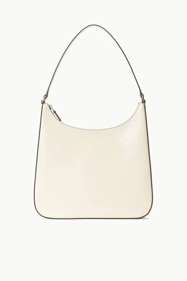 Women STAUD Shoulder ALEC BAG CREAM CONTRAST