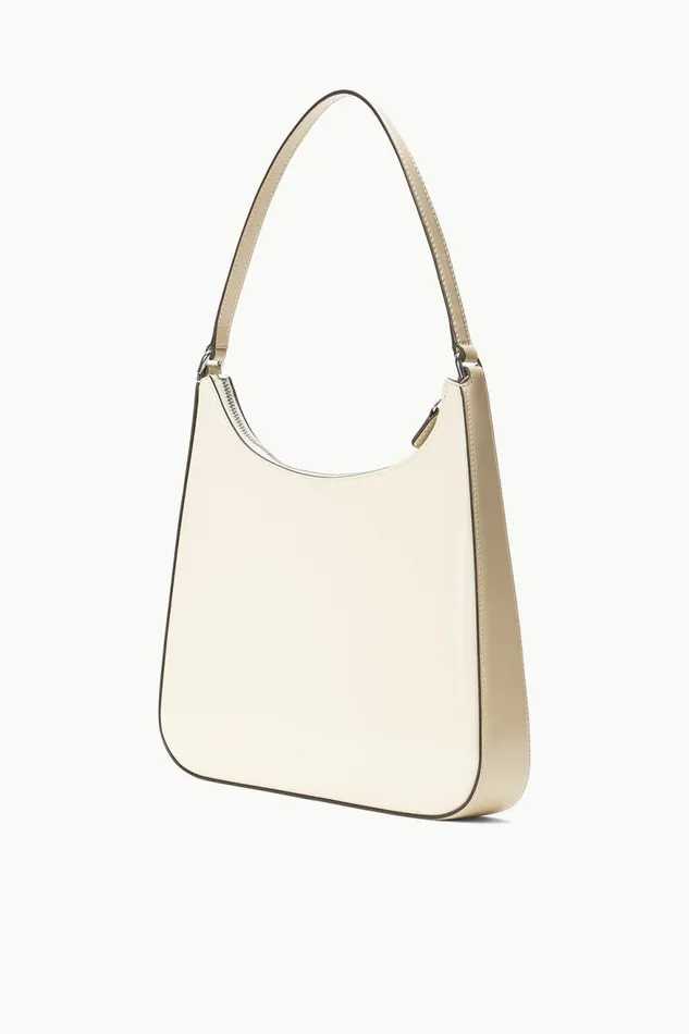 Women STAUD Shoulder ALEC BAG CREAM CONTRAST