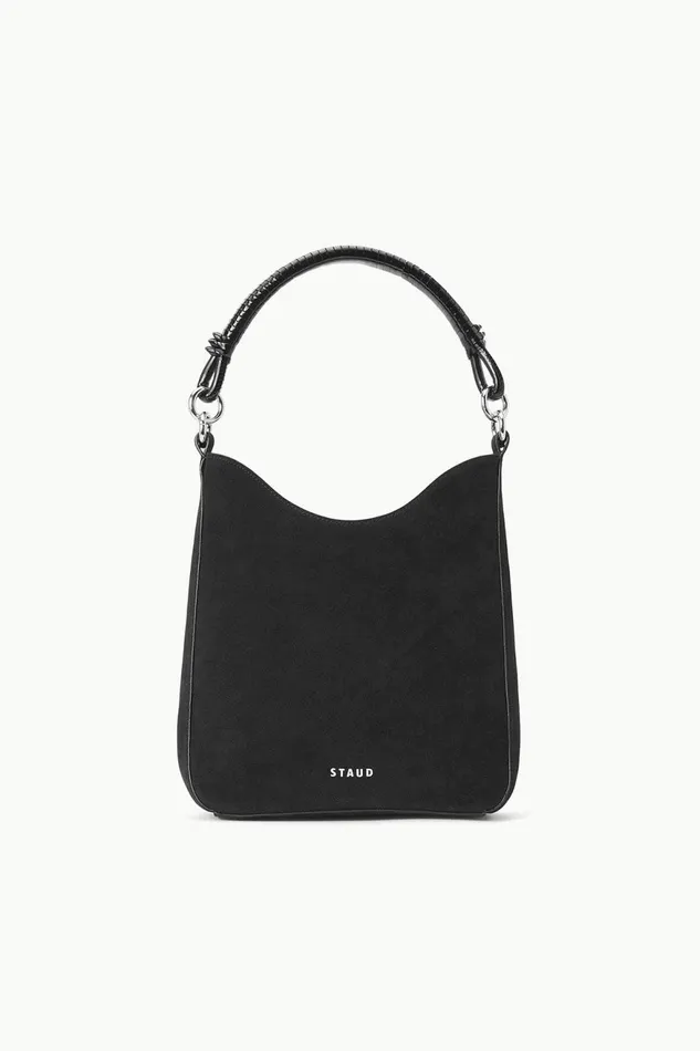 Women STAUD Shoulder MEL BAG BLACK Women STAUD Shoulder MEL BAG BLACK