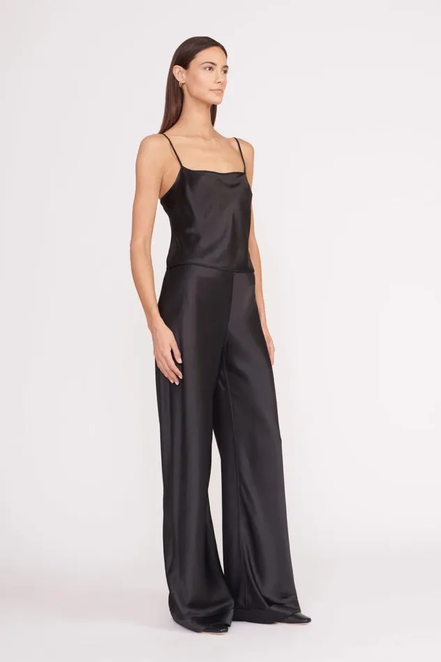 Women STAUD Tops MILES REVERSIBLE TOP BLACK Women STAUD Tops MILES REVERSIBLE TOP BLACK