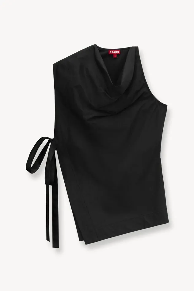 Women STAUD Tops SAWYER TOP BLACK