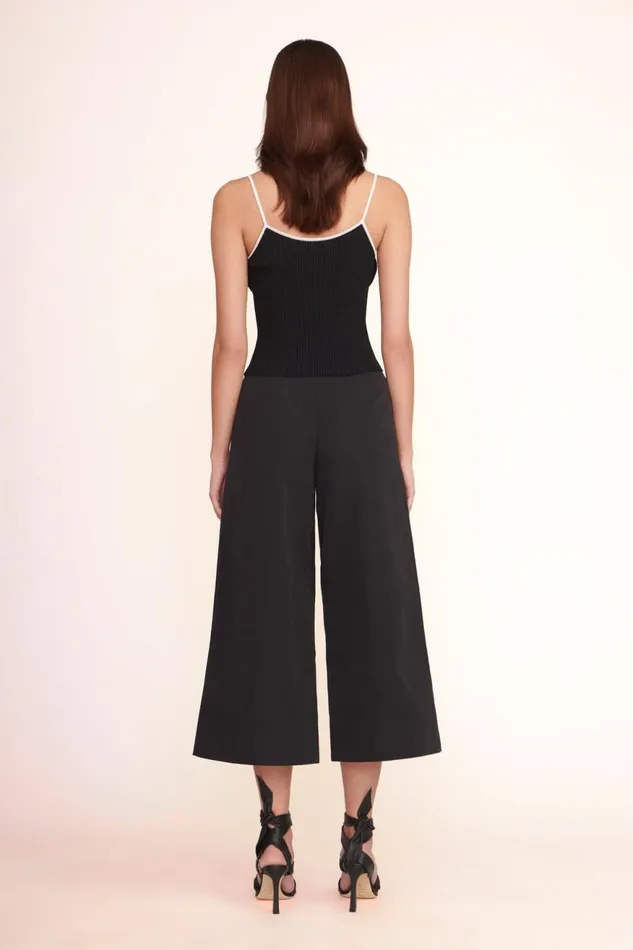 Women STAUD Tops SOLEIL TOP BLACK WHITE Women STAUD Tops SOLEIL TOP BLACK WHITE