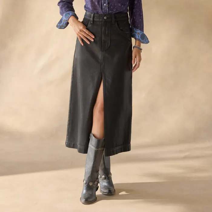 Women Stetten Denim Skirt Black Sundance Catalog Denim Shop Women Stetten Denim Skirt Black Sundance Catalog Denim Shop