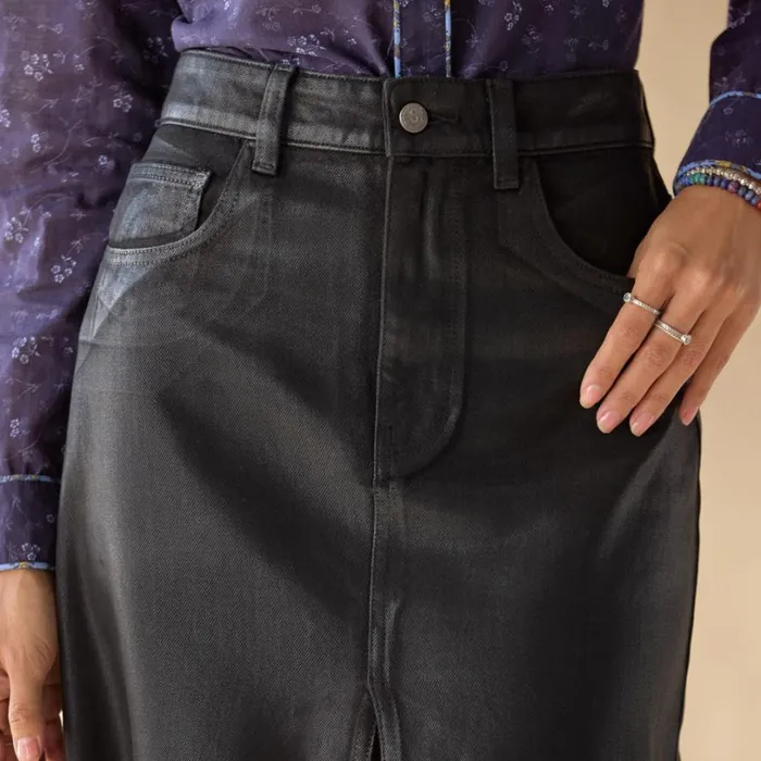 Women Stetten Denim Skirt Black Sundance Catalog Denim Shop Women Stetten Denim Skirt Black Sundance Catalog Denim Shop