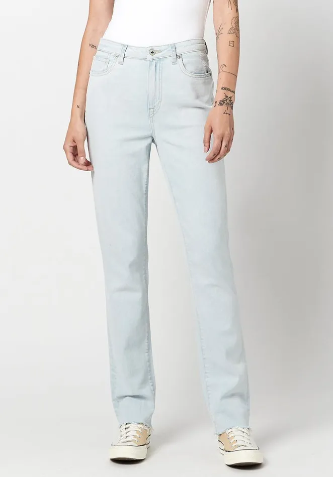Women Straight Jayden Bleached Out Jeans Indigo Buffalo David Bitton Straight Leg Women Straight Jayden Bleached Out Jeans Indigo Buffalo David Bitton Straight Leg