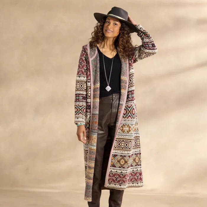 Women Summit Sweater Coat Multi Sundance Catalog Sweaters Women Summit Sweater Coat Multi Sundance Catalog Sweaters