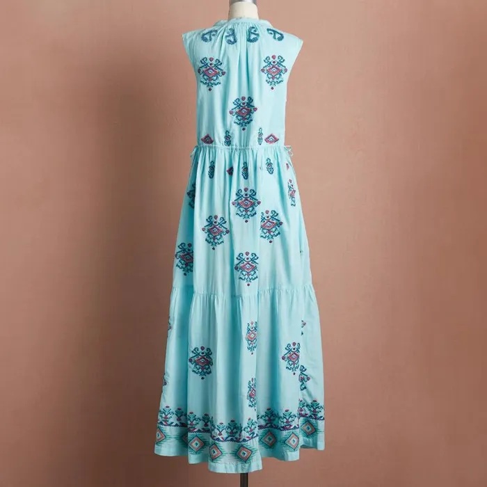 Women Sunny Spirit Dress Turquoise Sundance Catalog Dresses and Jumpsuits Women Sunny Spirit Dress Turquoise Sundance Catalog Dresses and Jumpsuits