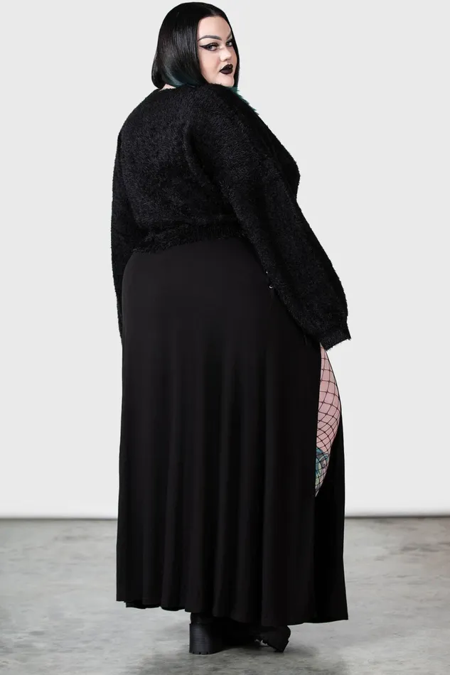 Women Sweaters Killstar Winter Spirit Knit Sweater
