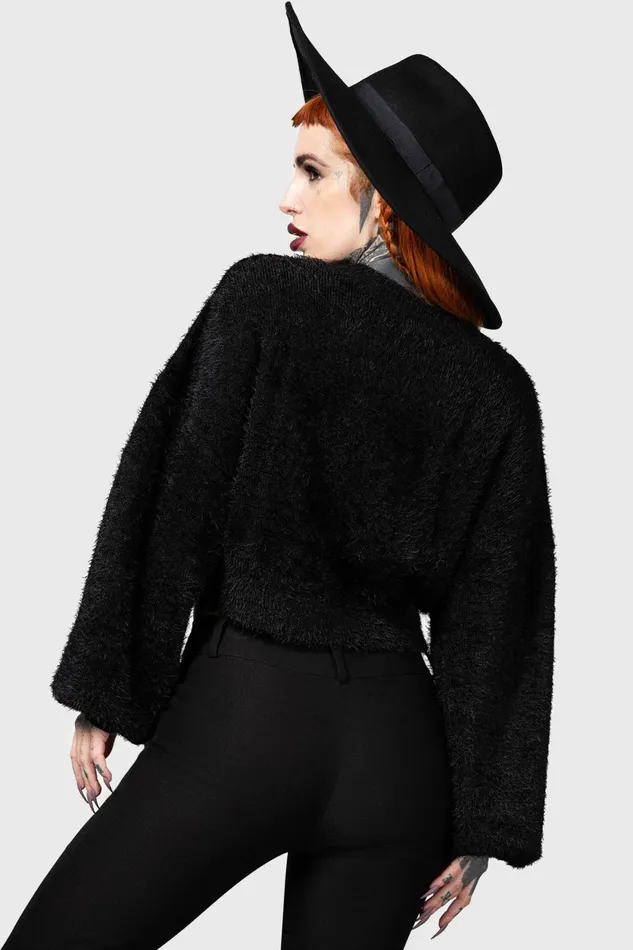 Women Sweaters Killstar Winter Spirit Knit Sweater
