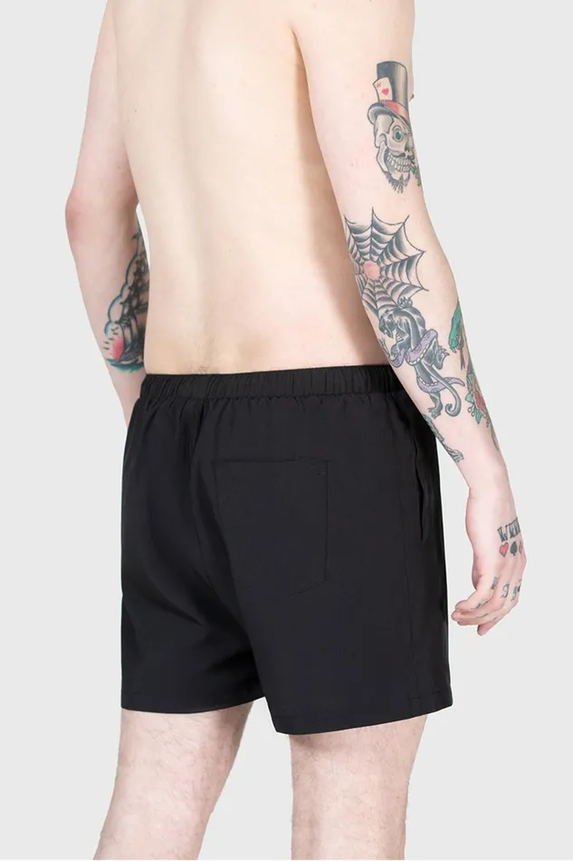Women Swim Killstar Dive Into Hell Swim Shorts