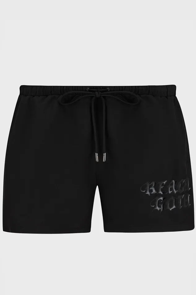 Women Swim Killstar Dive Into Hell Swim Shorts