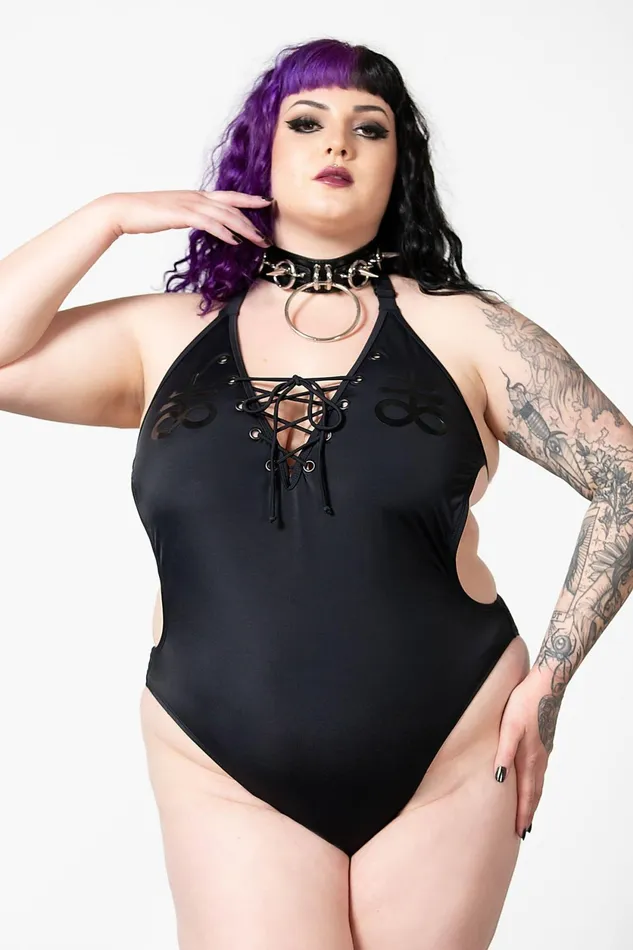 Women Swim Killstar Doro Swimsuit