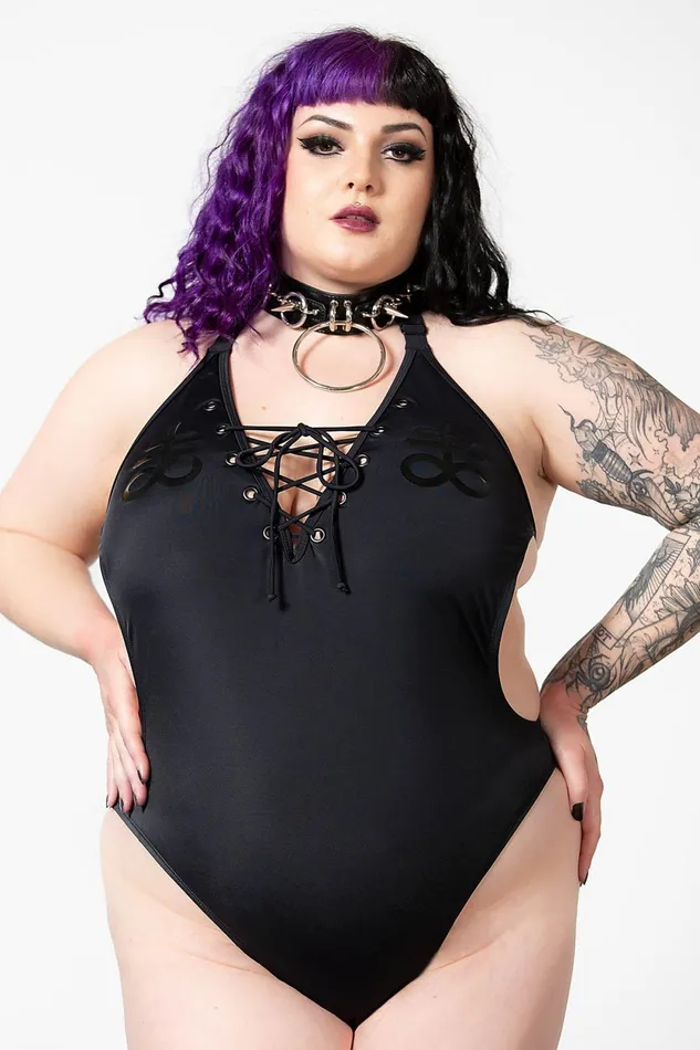 Women Swim Killstar Doro Swimsuit