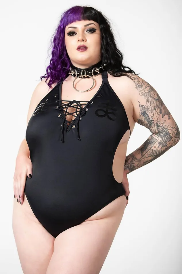 Women Swim Killstar Doro Swimsuit