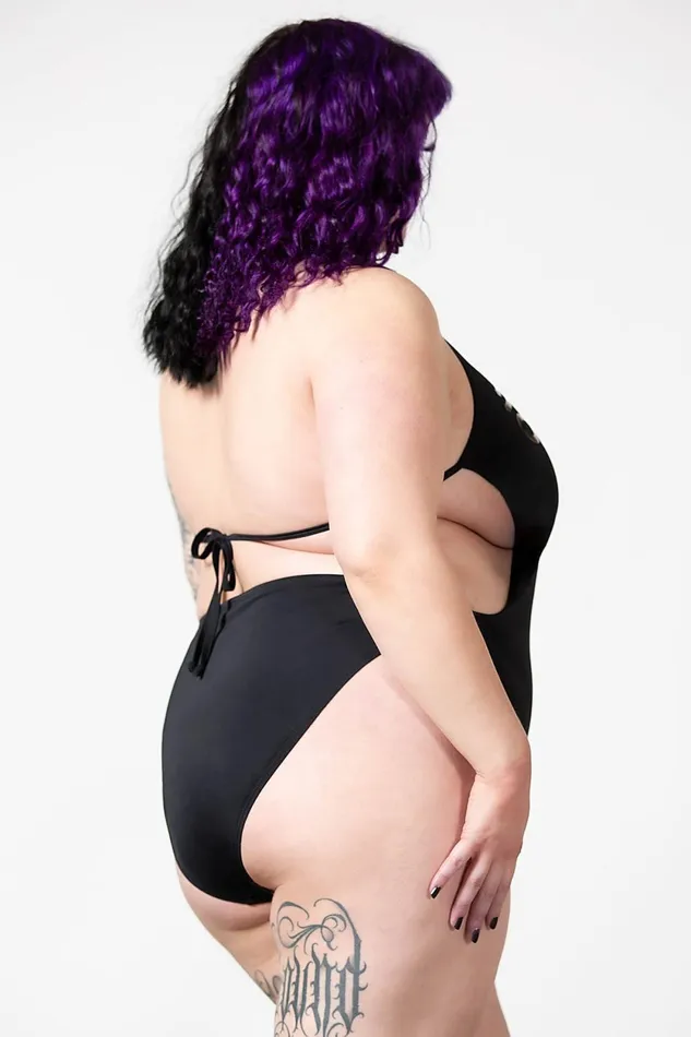Women Swim Killstar Doro Swimsuit