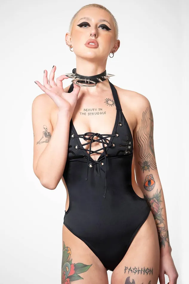 Women Swim Killstar Doro Swimsuit