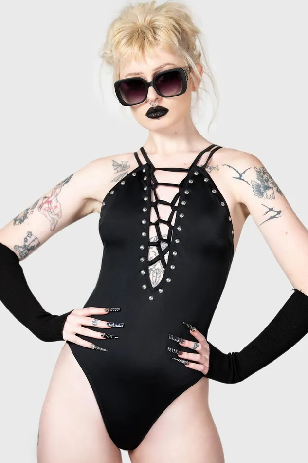 Women Swim Killstar Lilith039s Gaze Swimsuit