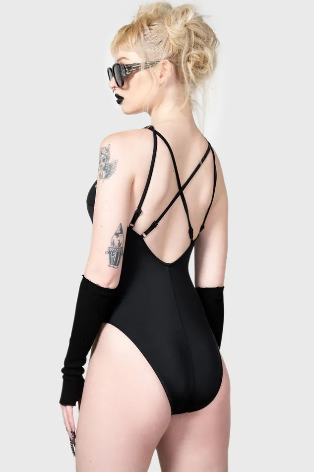 Women Swim Killstar Lilith039s Gaze Swimsuit