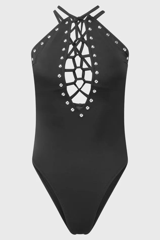 Women Swim Killstar Lilith039s Gaze Swimsuit