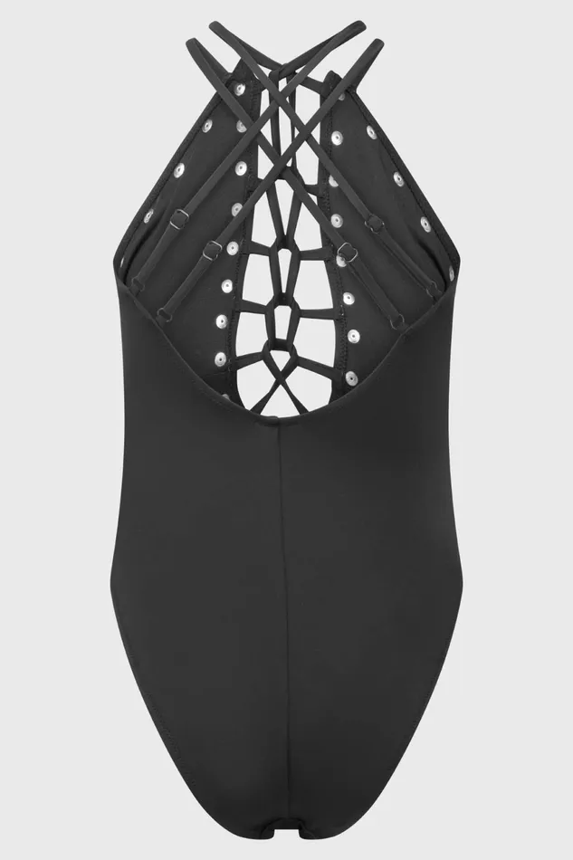 Women Swim Killstar Lilith039s Gaze Swimsuit