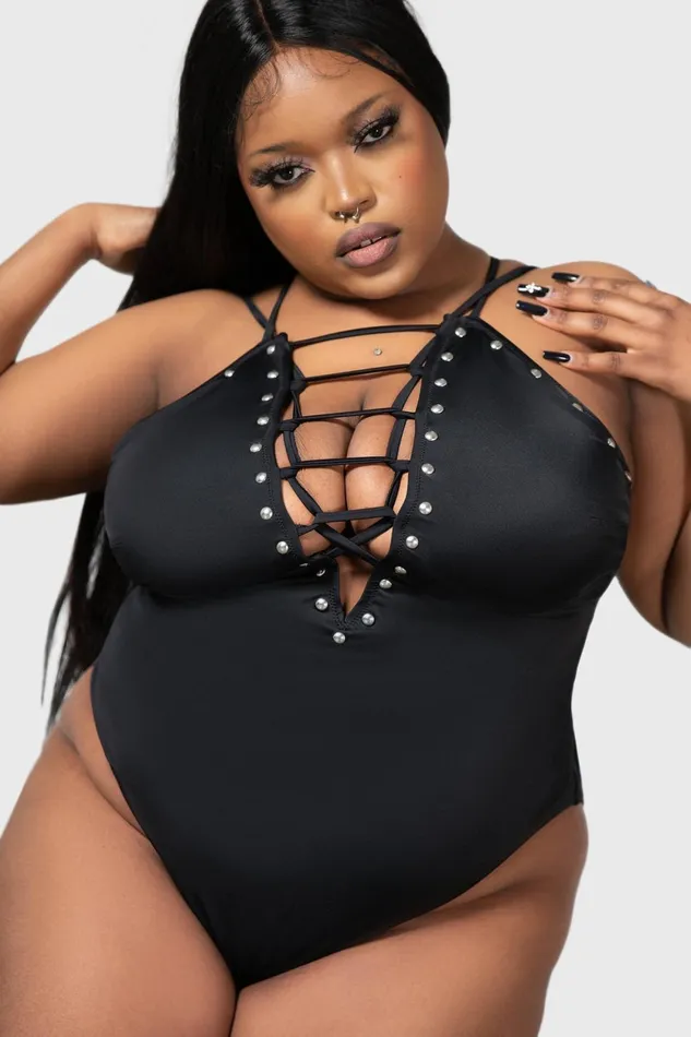 Women Swim Killstar Lilith039s Gaze Swimsuit