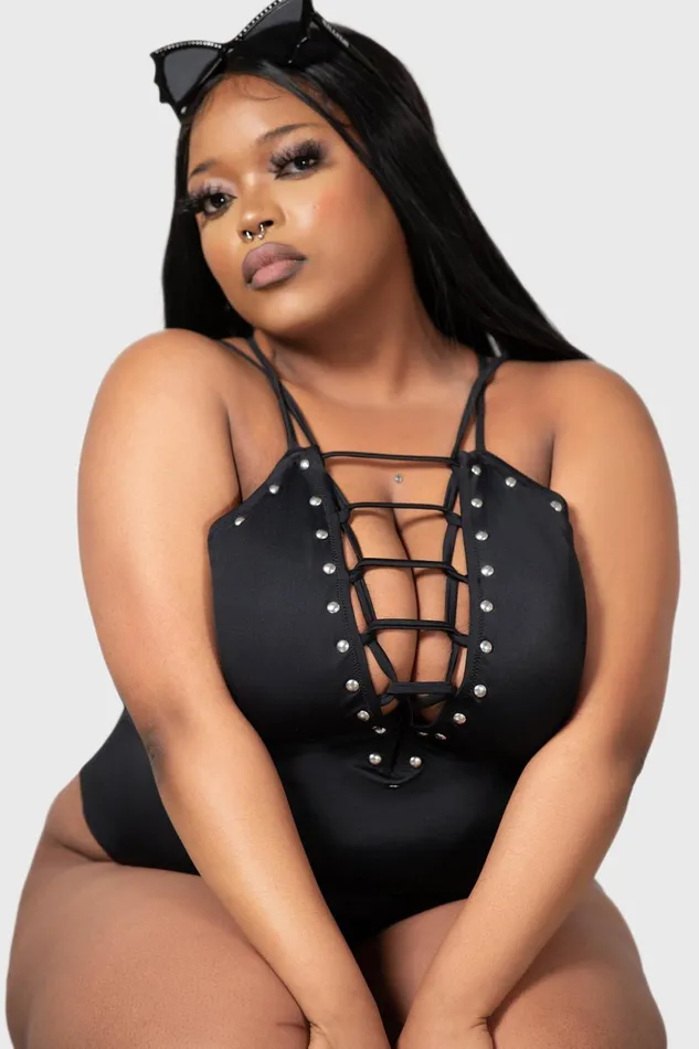 Women Swim Killstar Lilith039s Gaze Swimsuit