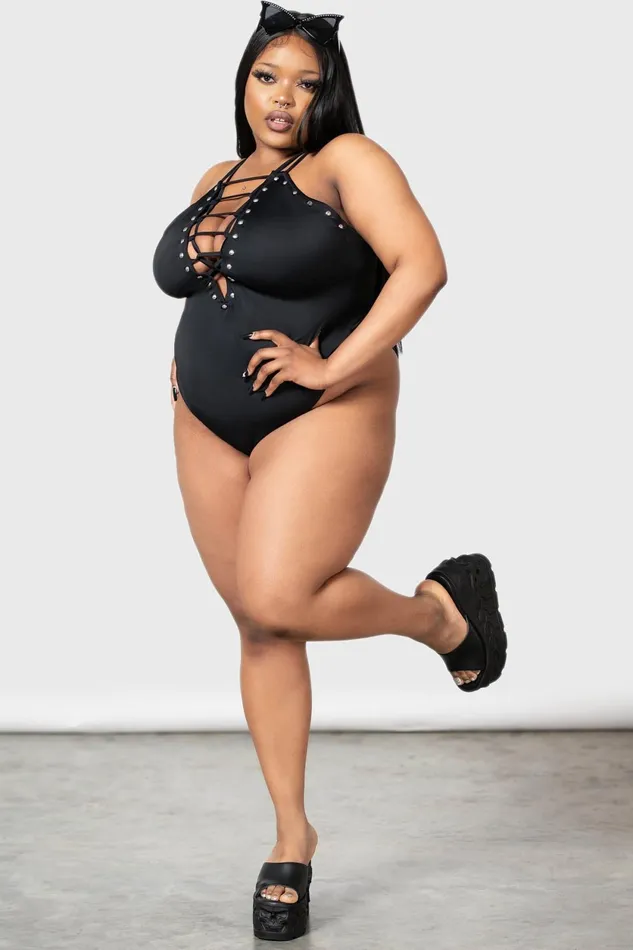 Women Swim Killstar Lilith039s Gaze Swimsuit