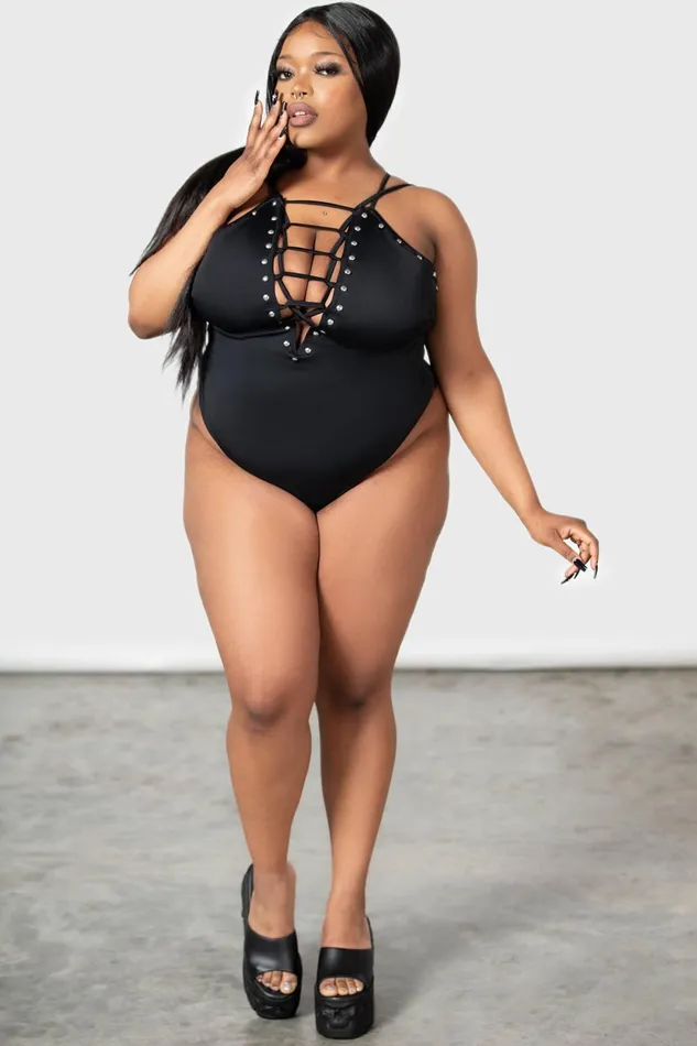 Women Swim Killstar Lilith039s Gaze Swimsuit