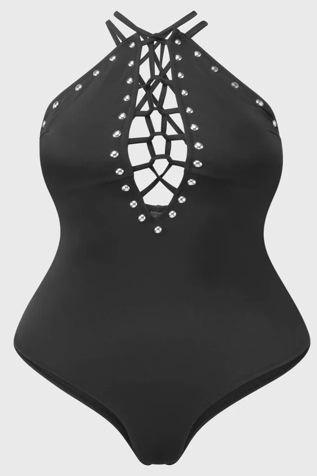Women Swim Killstar Lilith039s Gaze Swimsuit