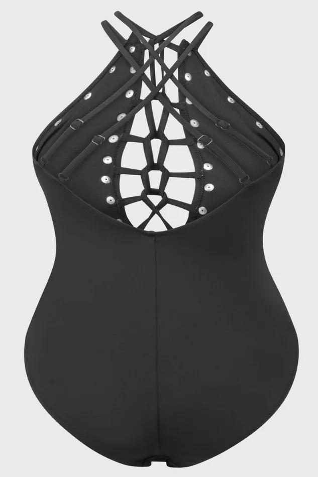 Women Swim Killstar Lilith039s Gaze Swimsuit