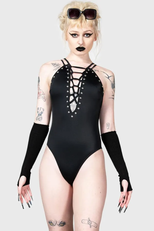 Women Swim Killstar Lilith039s Gaze Swimsuit