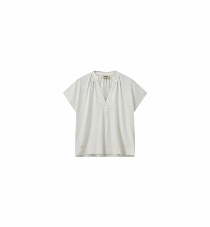 Women Tees MOS MOSH MMShira Tee Ecru