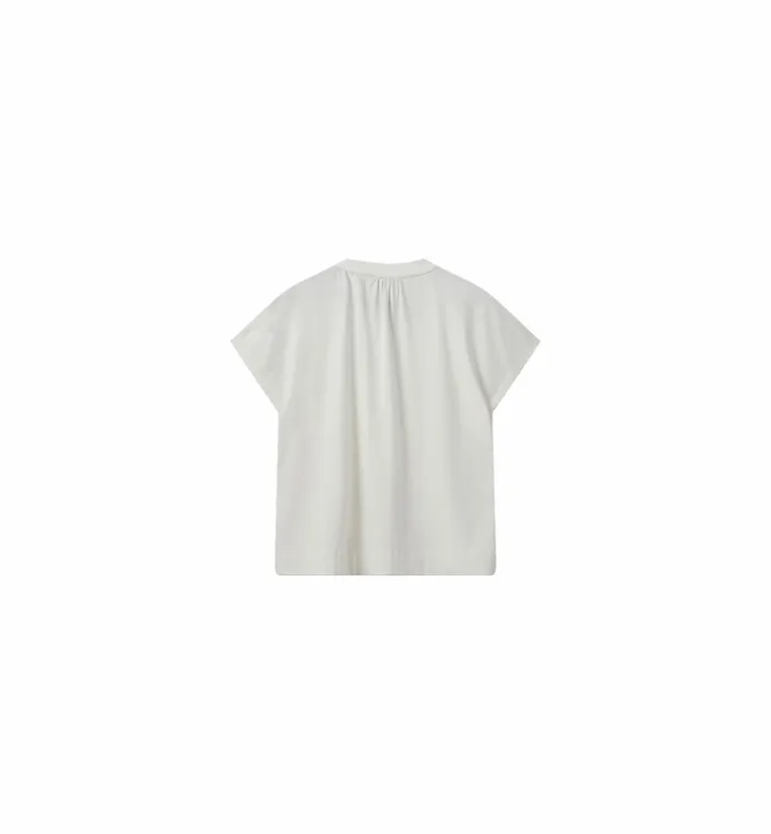 Women Tees MOS MOSH MMShira Tee Ecru