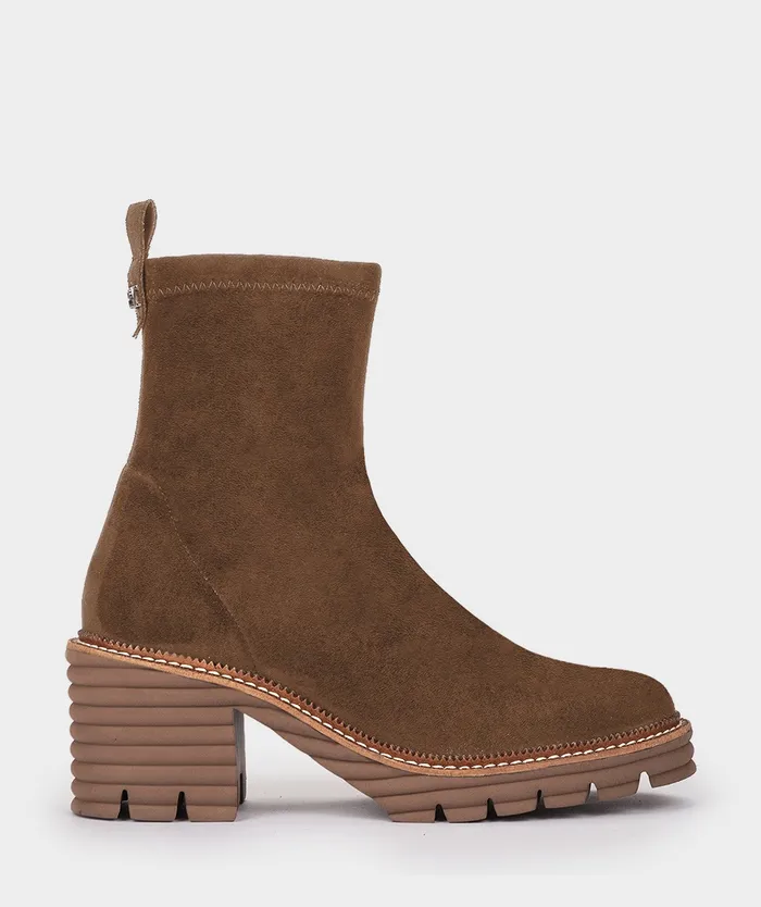 Women Temuco Brown 8211 Ankle Boots Pedro Miralles