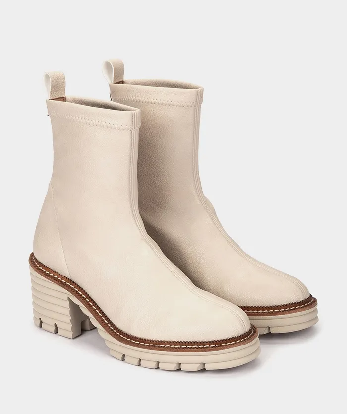 Women Temuco White 8211 Ankle Boots Pedro Miralles Women Temuco White 8211 Ankle Boots Pedro Miralles