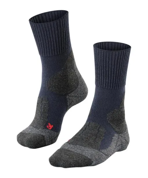 Women TK1 Adventure Women Trekking Socks Marine FALKE Hiking Socks