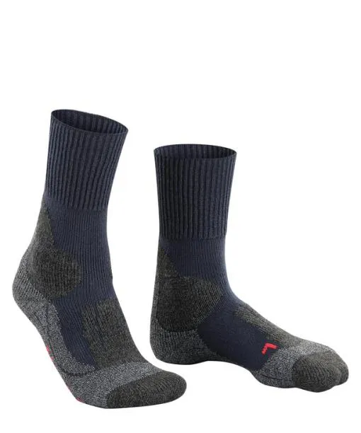 Women TK1 Adventure Women Trekking Socks Marine FALKE Hiking Socks